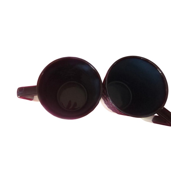 Starbucks 2017 collectors siren  scales Textured Coffee Mug Set of 2 12oz - Picture 7 of 9